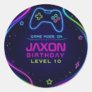 Search for level stickers Level up birthday