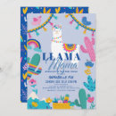 Search for llama mama baby shower invitations Alpaca