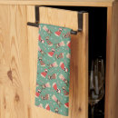 Search for black and white christmas tea towels Pattern