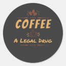 Search for coffee lover stickers Caffeine humour
