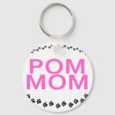 Search for pomeranian dog key rings Mum