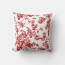 Search for red toile cushions Cottage