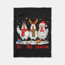Search for chicken blankets Xmas super