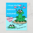 Search for day frog postcards Hearts