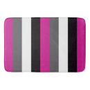 Search for pink and grey bath mats Abstract