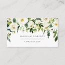 Search for florist business cards Professional