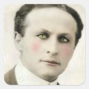 Search for illusionist stickers Escape artist