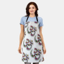 Search for symbolism aprons Floral