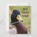 Search for duck hunting invitations Ducks