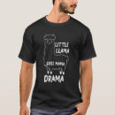 Search for mama llama tshirts Drama