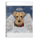 Search for airedale terrier notebooks Airedales