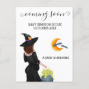 Search for halloween postcards Witch
