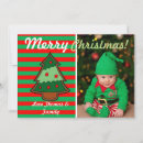 Search for elf photo christmas cards Stripes