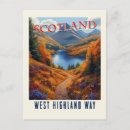 Search for vintage scotland postcards Scottish highlands