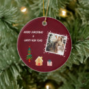 Search for wine christmas tree decorations Calligraphy