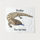 Search for blue lizards art Reptile