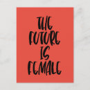 Search for female postcards Feminism