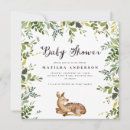 Search for pink woodland baby shower invitations Deer