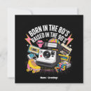 Search for was born invitations Vintage
