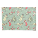 Search for candy cane pillowcases Vintage