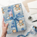 Search for oh baby wrapping paper Cute