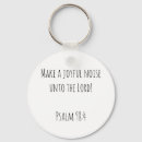 Search for psalm key rings Christian