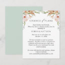 Search for cancellation wedding announcement cards Change of plans