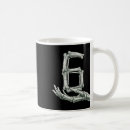 Search for skeleton joke mugs Inside joke six seven