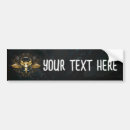 Search for bird bumper stickers Black