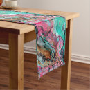 Search for marble table runners Pink