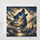 Search for wolf night cards Mountains