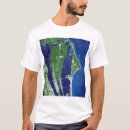 Search for space centre tshirts View from space