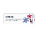 Search for outdoor wedding return address labels Botanical