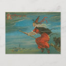 Search for witches broom postcards Vintage