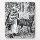 Search for white wolf mousepads Forest