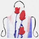 Search for with tulips aprons Blue
