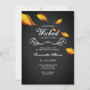 Search for purple halloween invitations Gothic