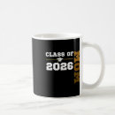 Search for university graduation mugs Senior year
