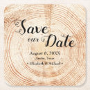 Search for wood wedding save the dates Save our date