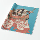 Search for warrior wrapping paper Samurai