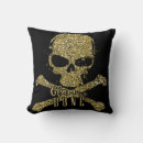 Search for skull and bones cushions Goth