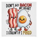 Search for funny pig posters Bacon