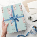 Search for fauna wrapping paper For her