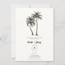 Search for retro beach wedding invitations Elegant