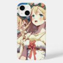 Search for anime manga iphone 15 plus cases Kawaii