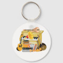 Search for musical instrument key rings Sound