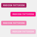 Search for waterproof labels Pink