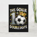 Search for funny soccer birthday cards Goalkeeper