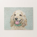 Search for cocker spaniel puzzles Cute