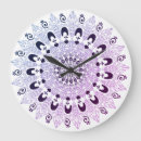 Search for mandala clocks Colourful